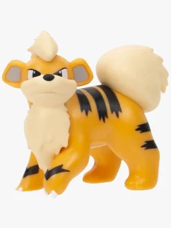 Pokemon Legetøjsfigurer-Pokémon Clip 'N' Go Legesæt Bælte & Taske Growlithe