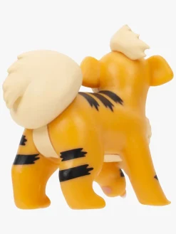 Pokemon Legetøjsfigurer-Pokémon Clip 'N' Go Legesæt Bælte & Taske Growlithe