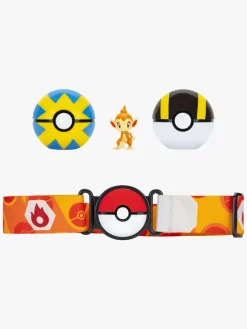 Pokemon Legetøjsfigurer-Pokémon Clip 'N' Go Legesæt Bælte Chimchar