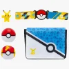 Legetøjsfigurer|Pokemon Pokémon Clip 'N' Go Legesæt Bælte & Taske Pikachu
