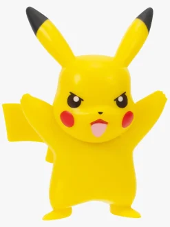 Legetøjsfigurer|Pokemon Pokémon Clip 'N' Go Legesæt Bælte & Taske Pikachu