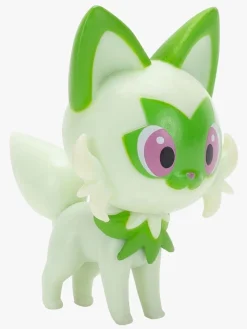 Legetøjsfigurer|Pokemon Pokémon Clip 'N' Go Legesæt Sprigatito med Poké-ball