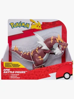 Pokemon Legetøjsfigurer-Pokémon Figur Epic Tyrantrum