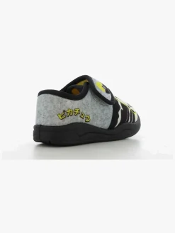 Børn Pokemon Hjemmesko-Pokémon Hjemmesko, Lysegrå/Sort