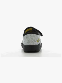 Børn Pokemon Hjemmesko-Pokémon Hjemmesko, Lysegrå/Sort