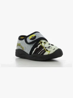 Børn Pokemon Hjemmesko-Pokémon Hjemmesko, Lysegrå/Sort