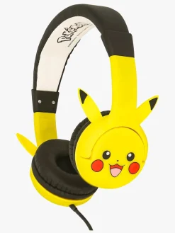 OTLTechnologies Elektronik & Media-Pokémon Høretelefoner med Ører 85dB Pikachu