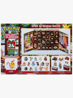 Pokemon Julekalendere-Pokémon Julekalender 2025