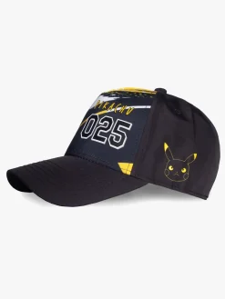 Tilbehør|Pokemon Pokémon Kasket, Pikachu Sort/Gul/Hvid