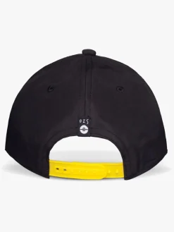 Tilbehør|Pokemon Pokémon Kasket, Pikachu Sort/Gul/Hvid