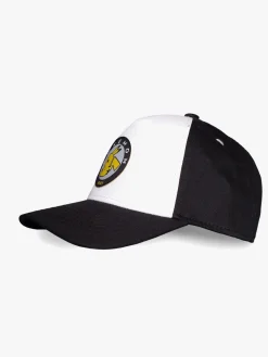 Tilbehør|Pokemon Pokémon Kasket, Pikachu #025 Sort/Hvid/Gul