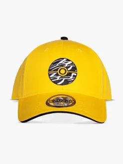 Tilbehør|Pokemon Pokémon Kasket, Pokéball Yellow Gul/Sort/Hvid