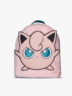 Tasker|Pokemon Pokémon Mini Rygsæk, Jigglypuff Lyserød/Blå/Sort/Hvid