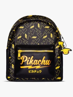 Tasker|Pokemon Pokémon Mini Rygsæk, Pikachu Sort/Gul