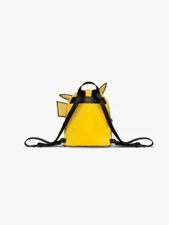 Tasker|Pokemon Pokémon Mini Rygsæk, Pikachu Gul/Brun/Sort