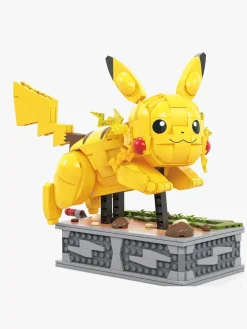 Legetøjsfigurer|Pokemon Pokémon Motion Pikachu Actionfigur