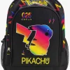 Børn Pokemon Tasker-Pokémon NEON Rygsæk 10L, Sort