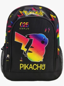 Børn Pokemon Tasker-Pokémon NEON Rygsæk 10L, Sort