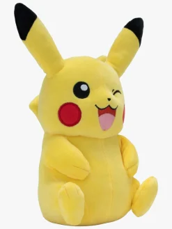 Dukker & Bamser|Pokemon Pokémon Pikachu Bamse 30 cm Gul