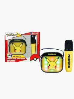 Elektronik & Media|OTLTechnologies Pokémon Popsing Karaokesæt med LED-lys Gul