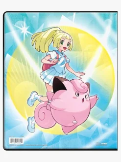 Pokemon Spil & Puslespil-Pokémon Portfolio 9-P Poké SV9 Mappe til Samlekort