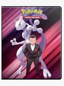 Spil & Puslespil|Pokemon Pokémon Portfolio 9-P Poké SV10 Mappe til Samlekort