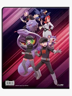 Spil & Puslespil|Pokemon Pokémon Portfolio 9-P Poké SV10 Mappe til Samlekort