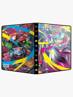 Pokemon Spil & Puslespil-Pokémon Portfolio 4-P Poké SV11 Mappe til Samlekort