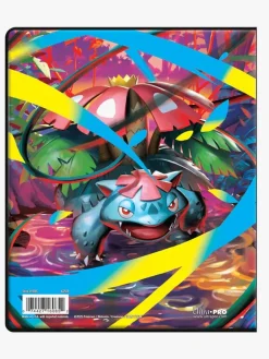 Pokemon Spil & Puslespil-Pokémon Portfolio 4-P Poké SV11 Mappe til Samlekort