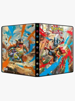 Spil & Puslespil|Pokemon Pokémon Portfolio 9-P Poké SV11 Mappe til Samlekort