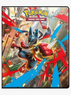 Spil & Puslespil|Pokemon Pokémon Portfolio 9-P Poké SV11 Mappe til Samlekort