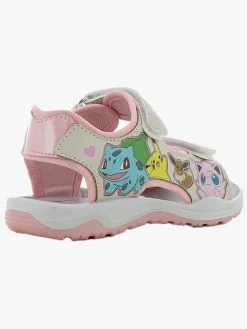 Børn Pokemon Sandaler & Klipklapper-Pokémon Sandaler, Beige/Pink