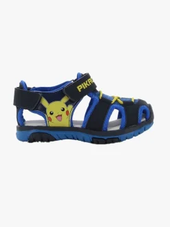 Sandaler & Klipklapper|Pokemon Pokémon Sandaler, Navy/Cobalt Blue