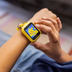 Elektronik & Media|Pokemon Pokémon Smartwatch, Gul Flerfarvet