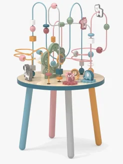 Børn PolarB Trælegetøj|Legetøj Til Børn På 0-10 År-Aktivitetsbord af Træ