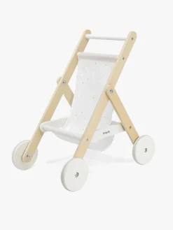 PolarB Dukker & Bamser-Dukkevogn i Træ