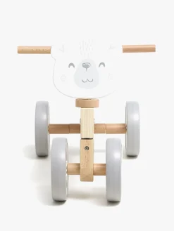 Pedal- & Gåbiler|PolarB Gåbil Isbjørn Grå