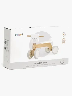 Pedal- & Gåbiler|PolarB Gåbil Isbjørn Grå