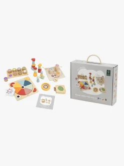 Motorisk Legetøj|PolarB Grow-with-Me Aktivitetssæt Free Spirits 36+ Måneder Hvid