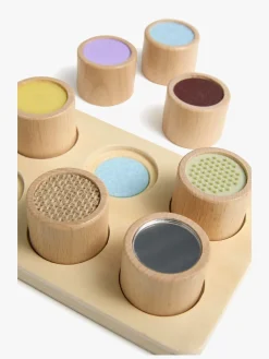 Motorisk Legetøj|PolarB Grow-with-Me Aktivitetssæt Free Spirits 36+ Måneder Hvid