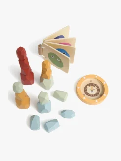 Motorisk Legetøj|PolarB Grow-with-Me Aktivitetssæt Free Spirits 36+ Måneder Hvid