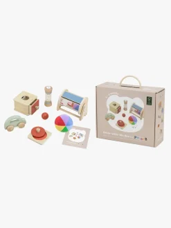 Babylegetøj|PolarB Grow-with-Me Aktivitetssæt Little Explorers 6-12 Måneder Flerfarvet