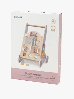 PolarB Babylegetøj|Lærerig Leg-Gåvogn, Pink