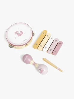 Musikinstrumenter|Legetøj Til Børn På 0-10 År|PolarB Instrumentsæt Ræv Flerfarvet