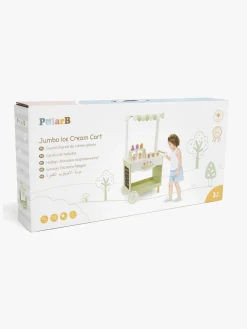 PolarB Rolleleg-Isvogn