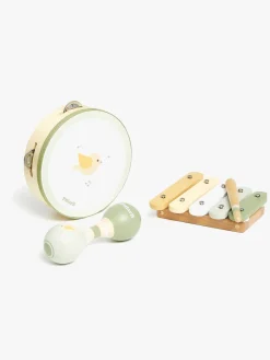 Musikinstrumenter|PolarB Musiksæt Fugl Flerfarvet