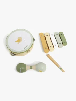 Musikinstrumenter|PolarB Musiksæt Fugl Flerfarvet