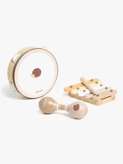 Musikinstrumenter|PolarB Musiksæt Pindsvin Beige
