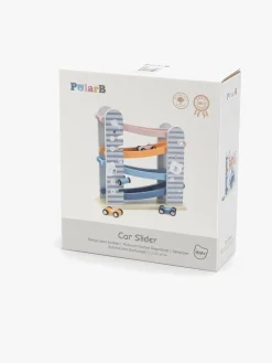 Legetøjsbiler & -Fartøjer|PolarB Racerbane med Biler