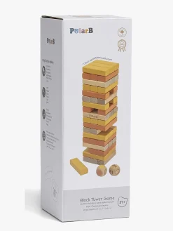 Spil & Puslespil|PolarB Stabeltårn Spil